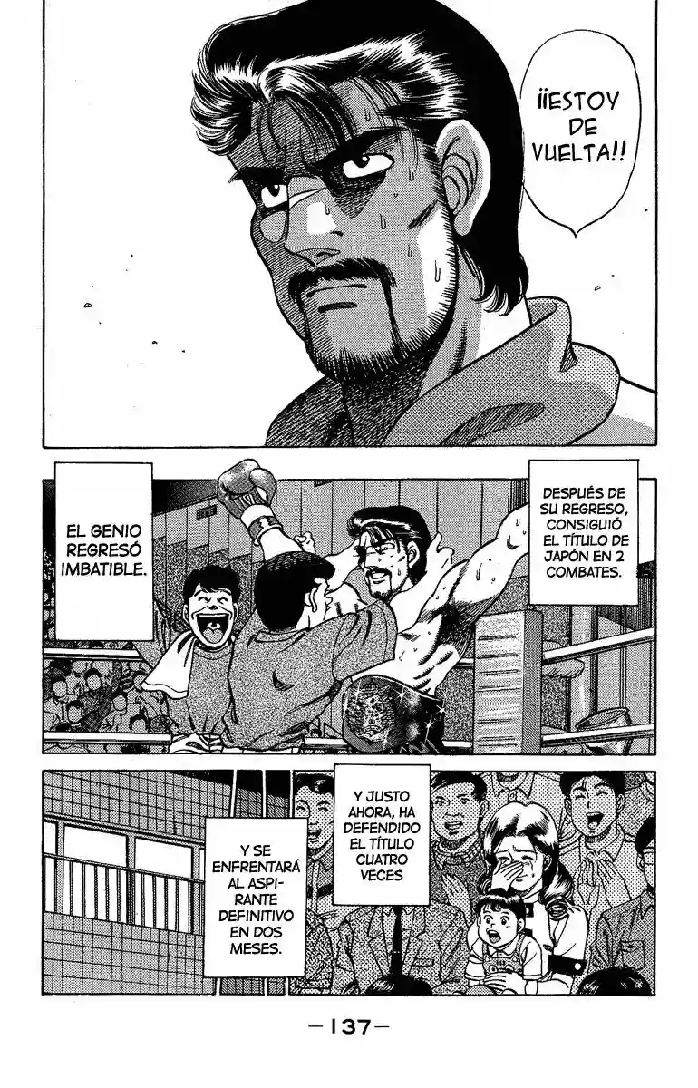 Hajime no Ippo Capítulo 176 - Page 15