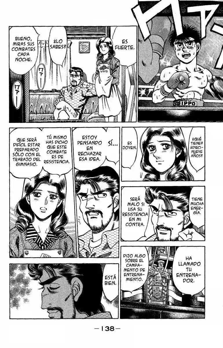 Hajime no Ippo Capítulo 176 - Page 16