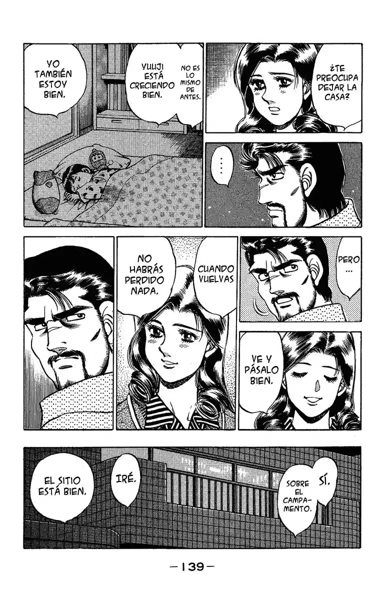 Hajime no Ippo Capítulo 176 - Page 17