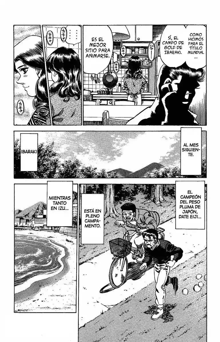 Hajime no Ippo Capítulo 176 - Page 18