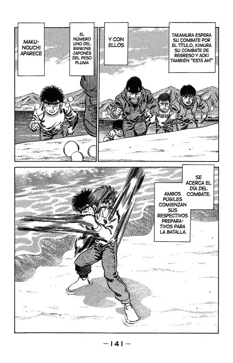 Hajime no Ippo Capítulo 176 - Page 19