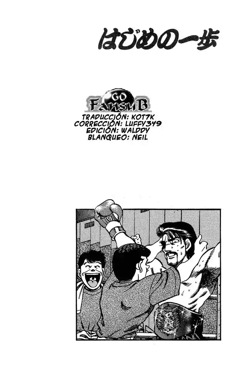 Hajime no Ippo Capítulo 176 - Page 20