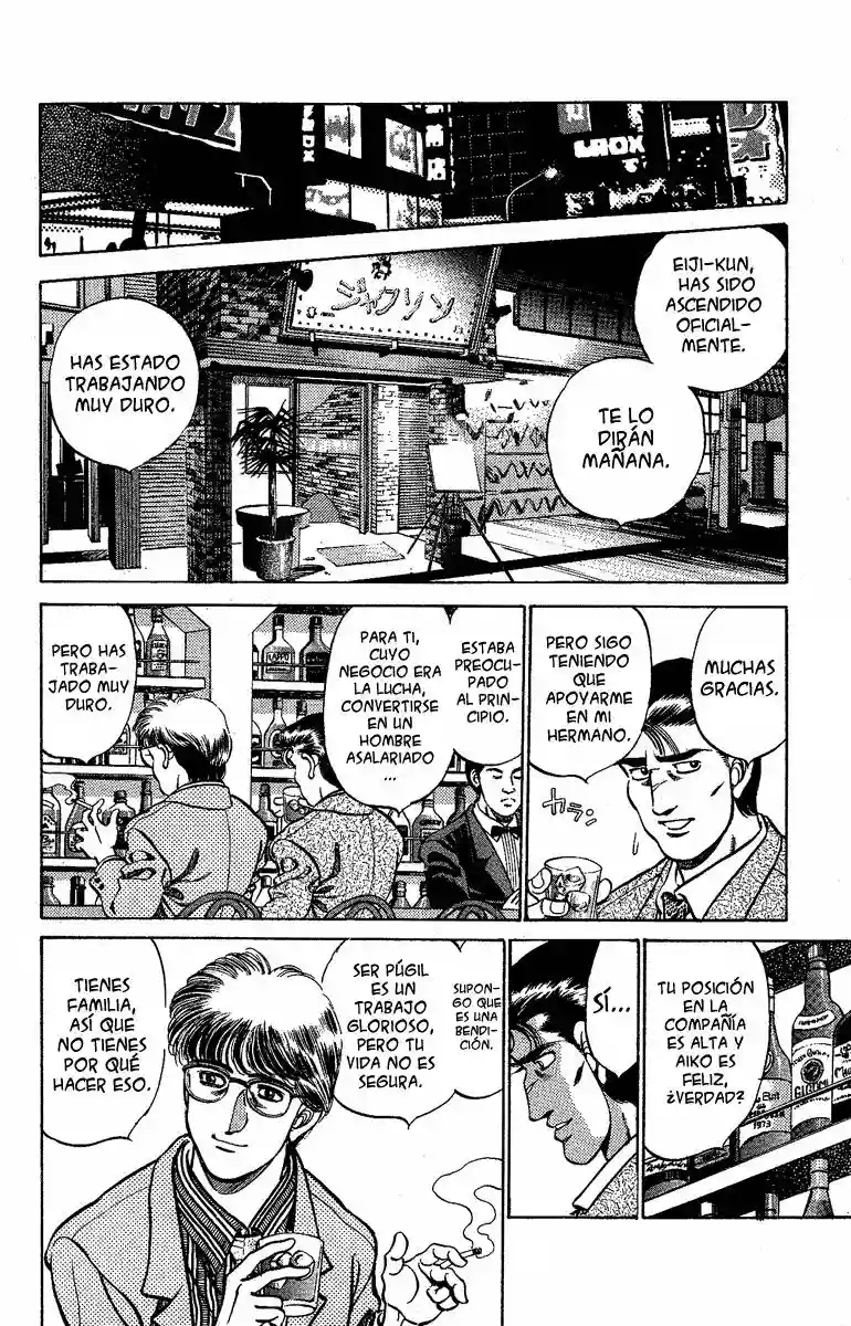 Hajime no Ippo Capítulo 176 - Page 4