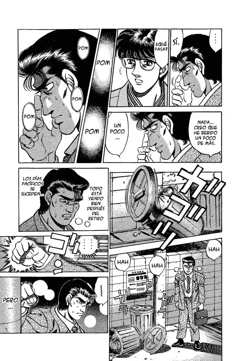 Hajime no Ippo Capítulo 176 - Page 5