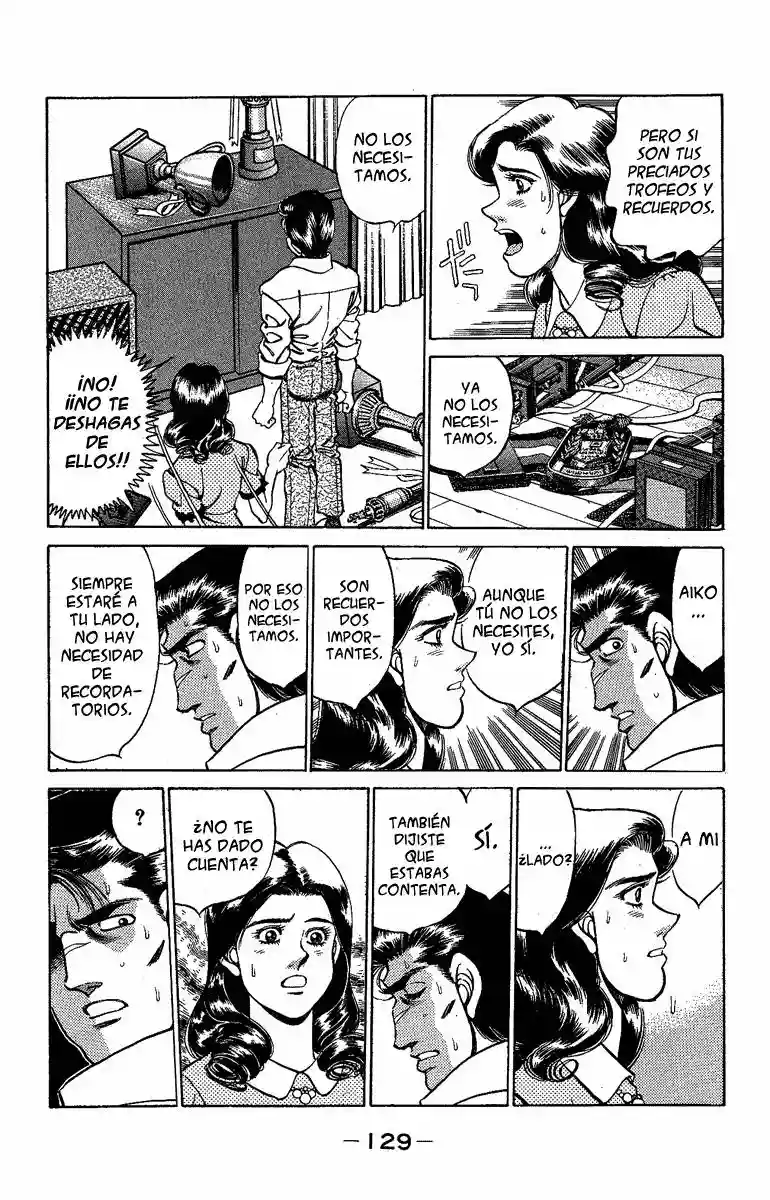Hajime no Ippo Capítulo 176 - Page 7