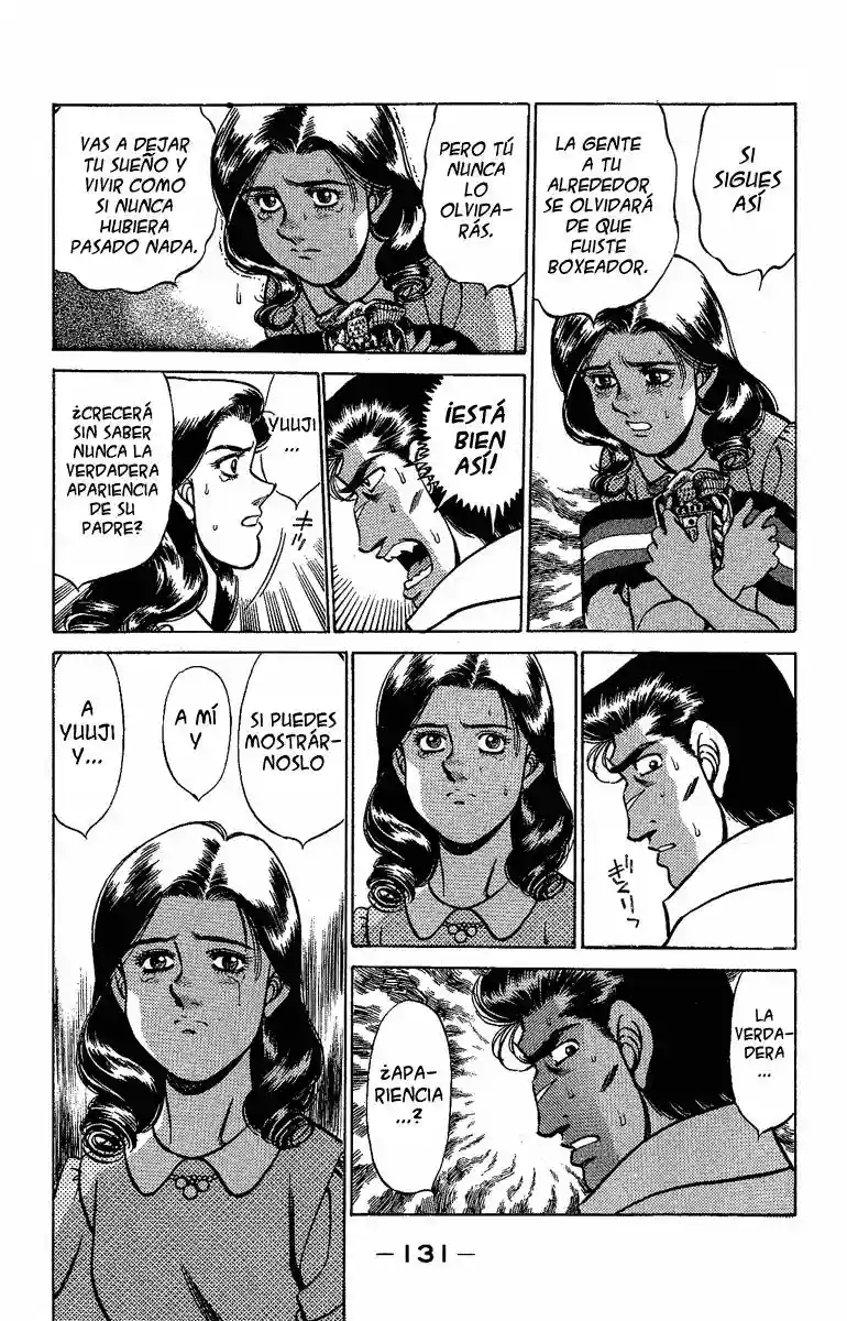 Hajime no Ippo Capítulo 176 - Page 9
