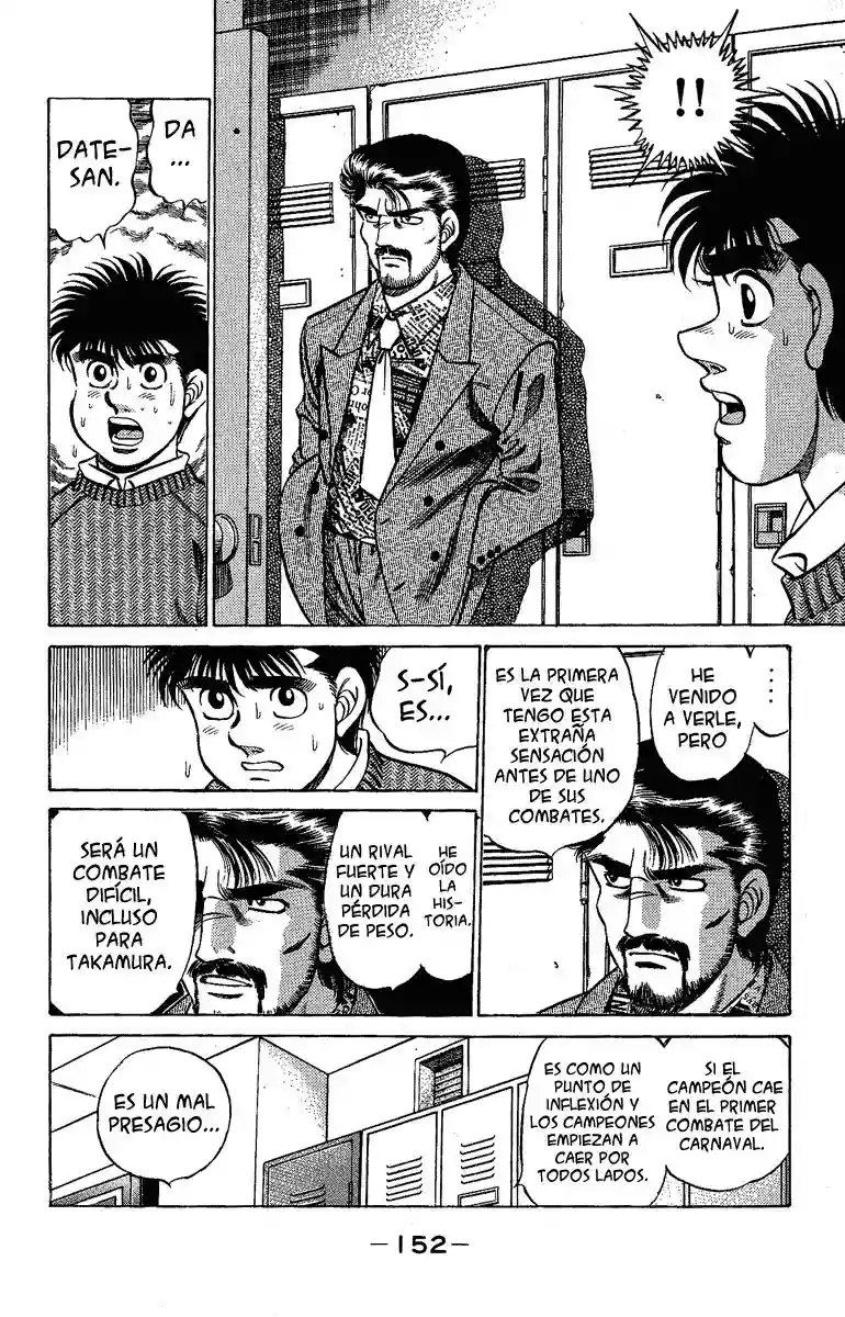 Hajime no Ippo Capítulo 177 - Page 10