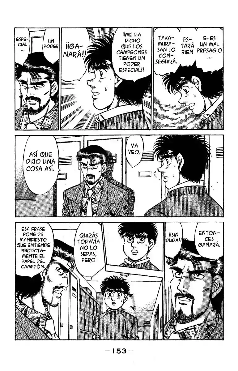 Hajime no Ippo Capítulo 177 - Page 11
