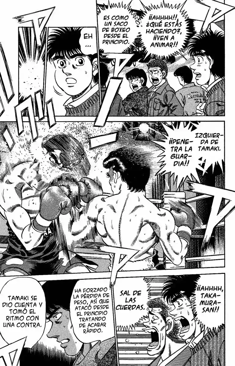 Hajime no Ippo Capítulo 177 - Page 15