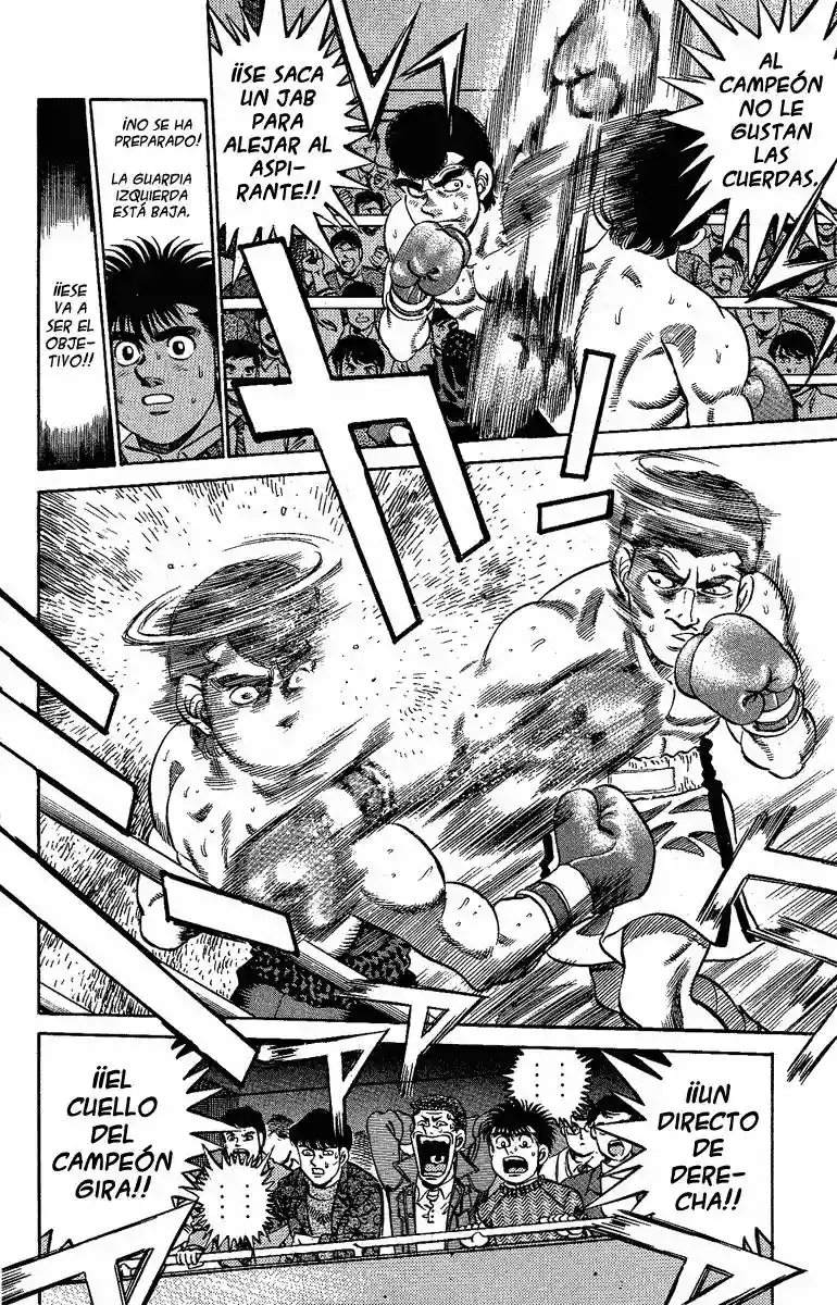 Hajime no Ippo Capítulo 177 - Page 18