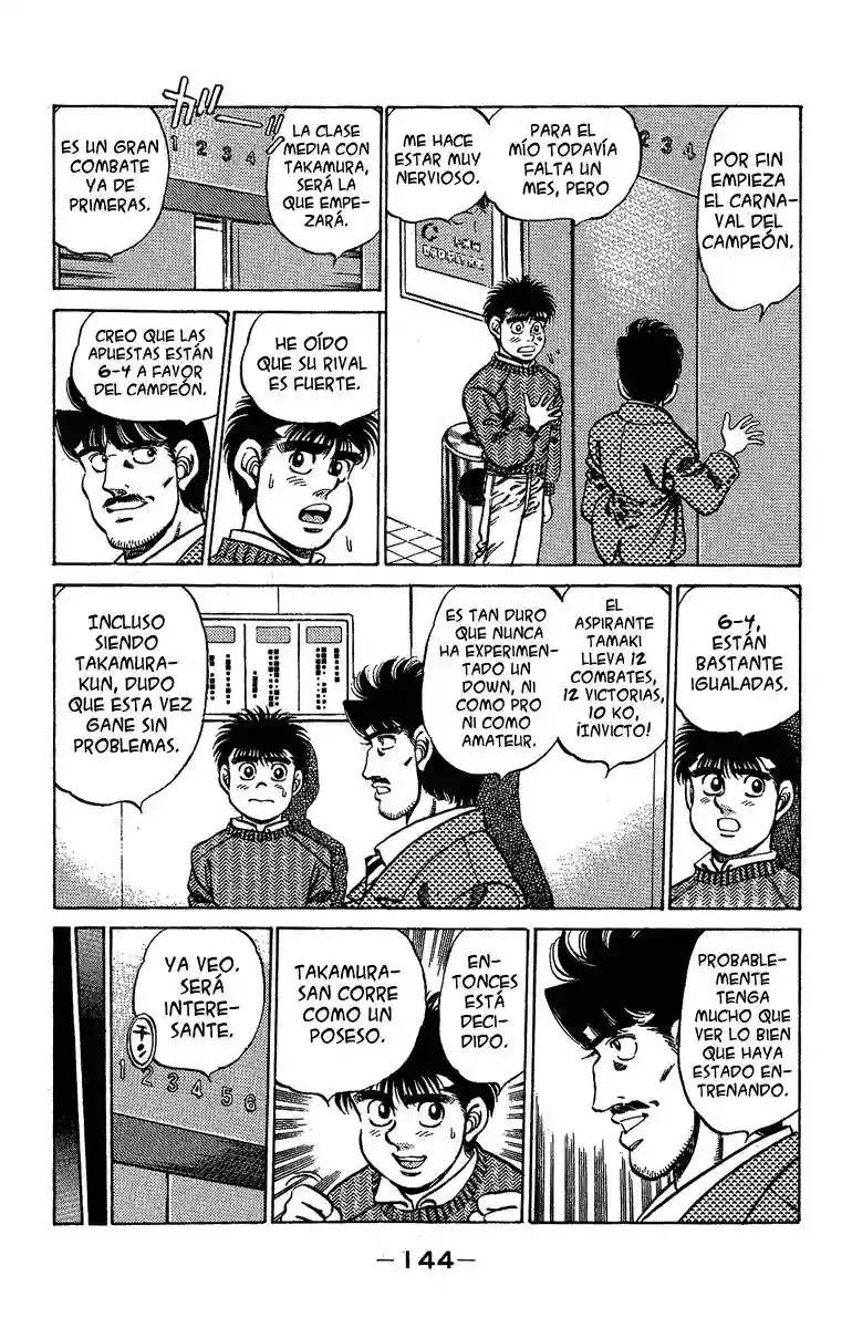 Hajime no Ippo Capítulo 177 - Page 2