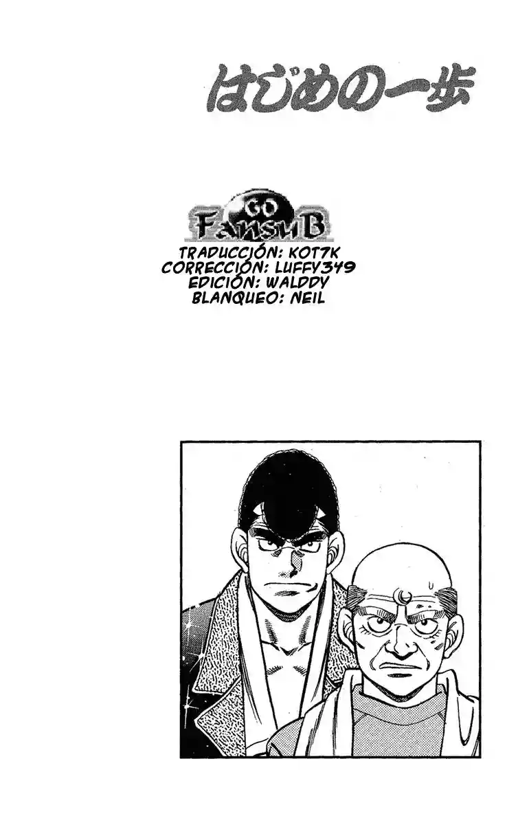 Hajime no Ippo Capítulo 177 - Page 20