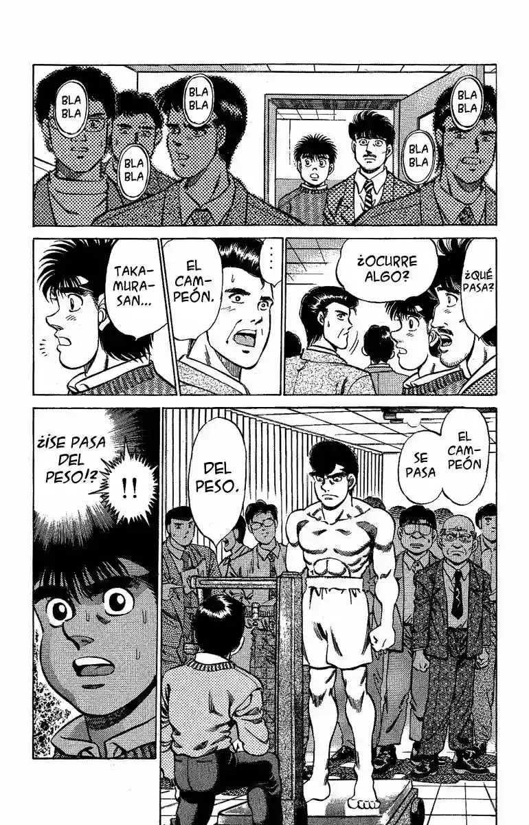 Hajime no Ippo Capítulo 177 - Page 3
