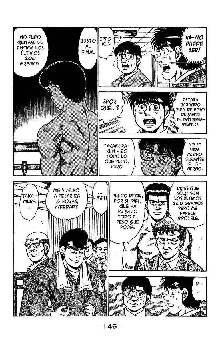 Hajime no Ippo Capítulo 177 - Page 4