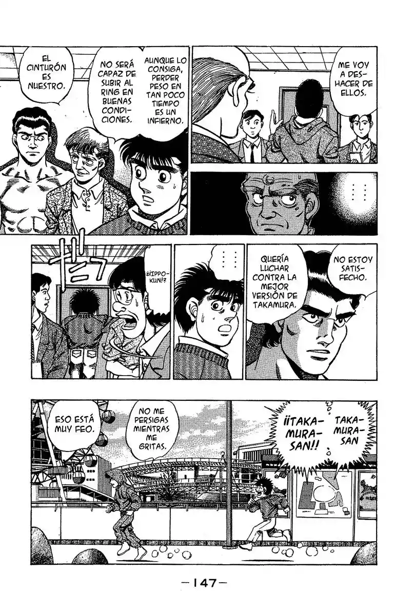 Hajime no Ippo Capítulo 177 - Page 5