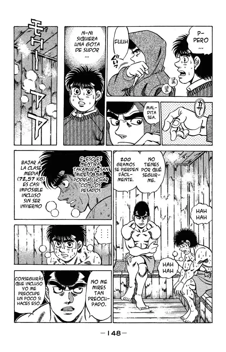 Hajime no Ippo Capítulo 177 - Page 6