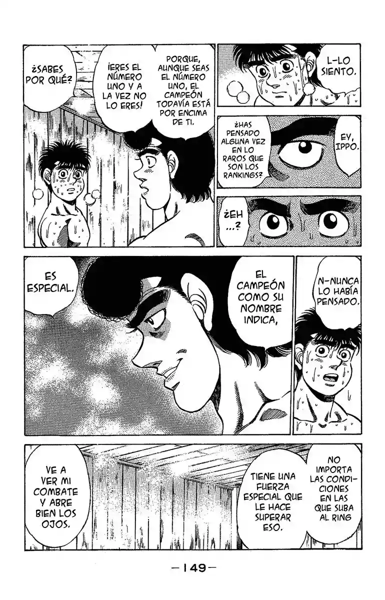 Hajime no Ippo Capítulo 177 - Page 7