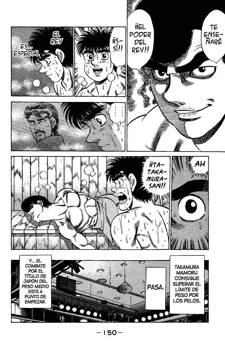 Hajime no Ippo Capítulo 177 - Page 8