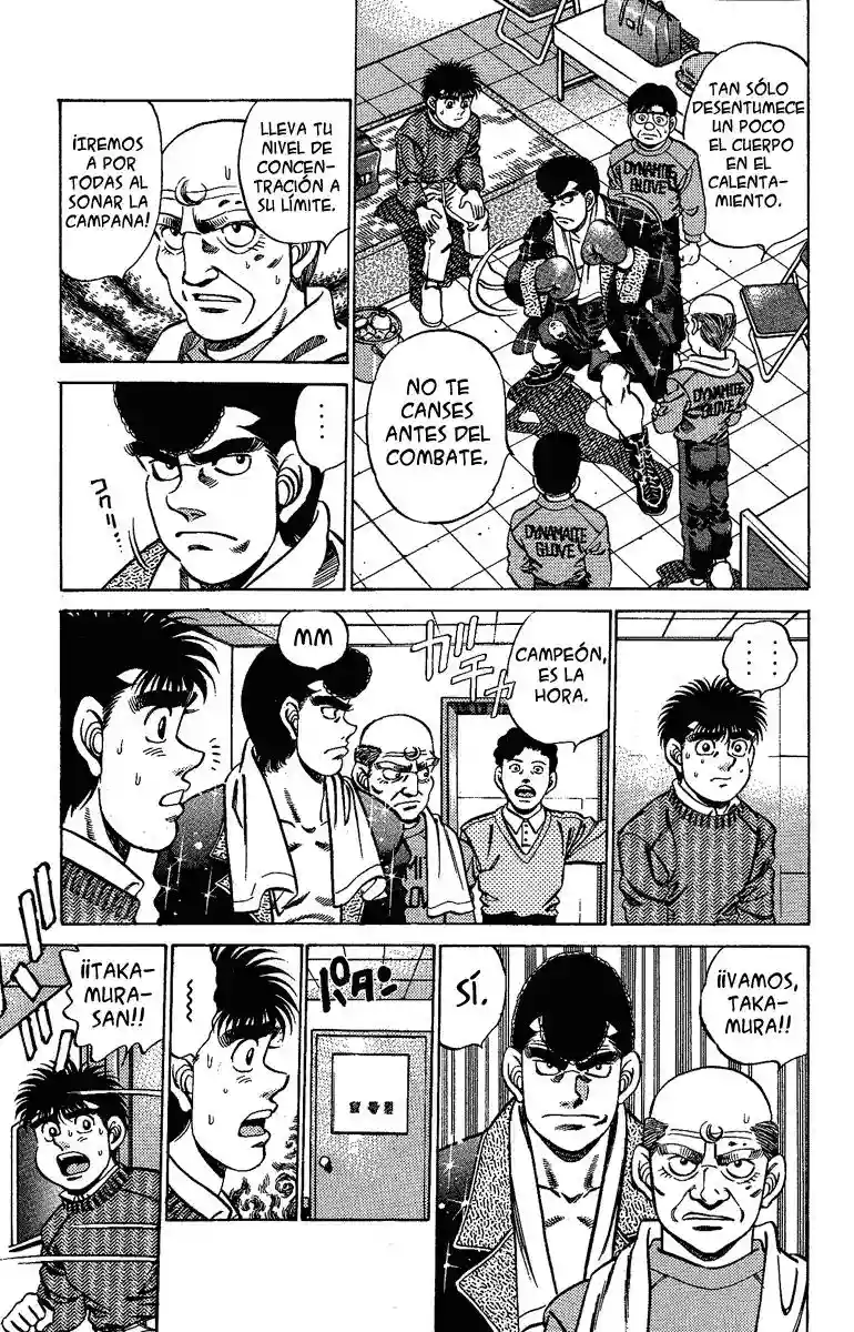 Hajime no Ippo Capítulo 177 - Page 9