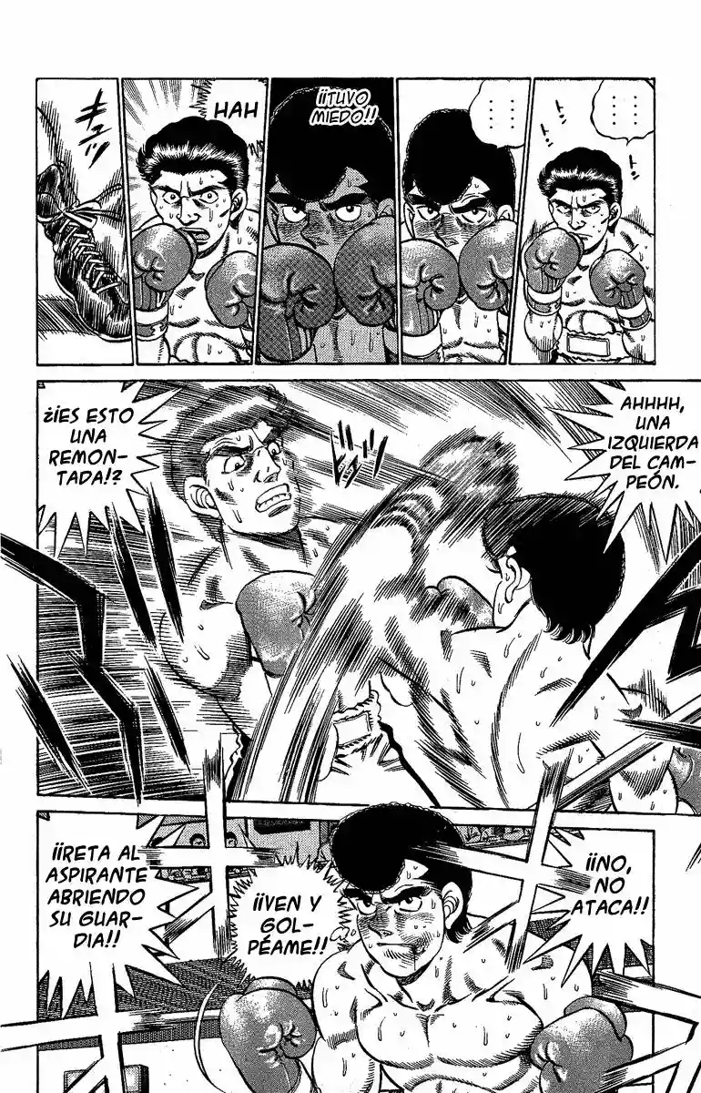 Hajime no Ippo Capítulo 178 - Page 10