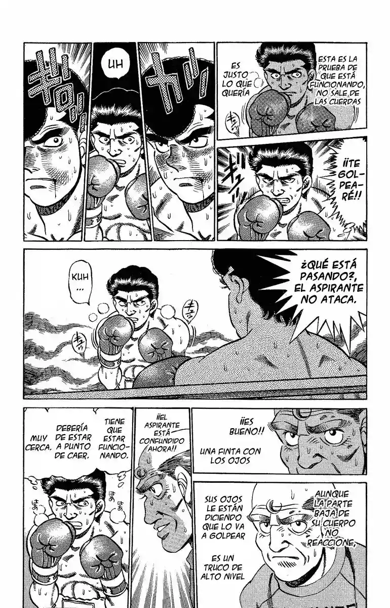 Hajime no Ippo Capítulo 178 - Page 11