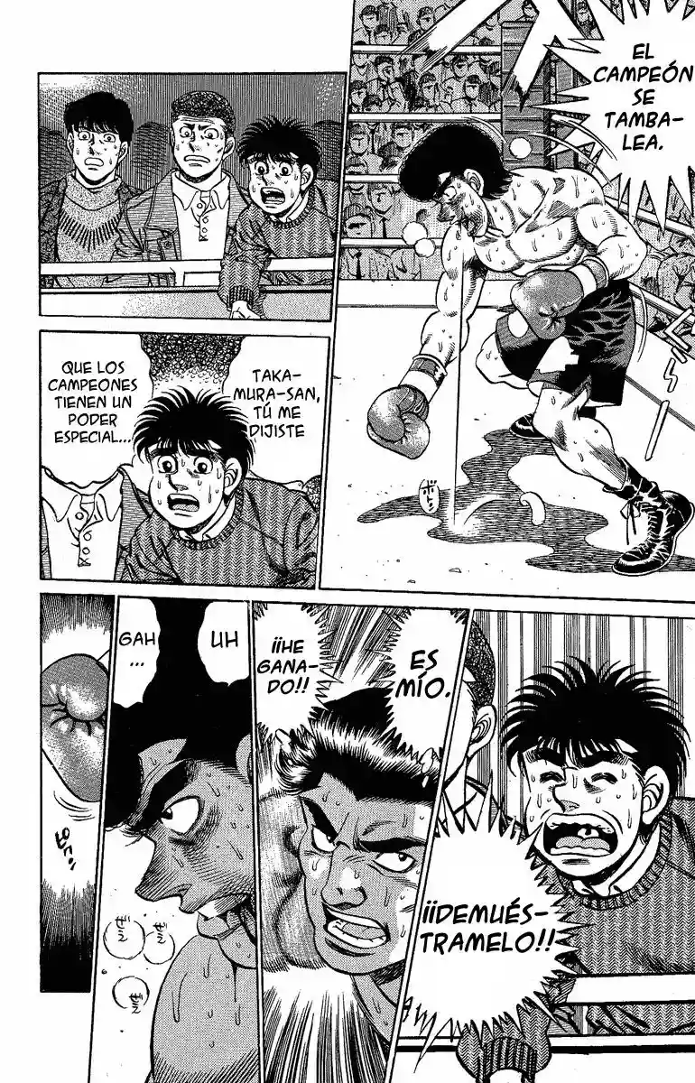 Hajime no Ippo Capítulo 178 - Page 14