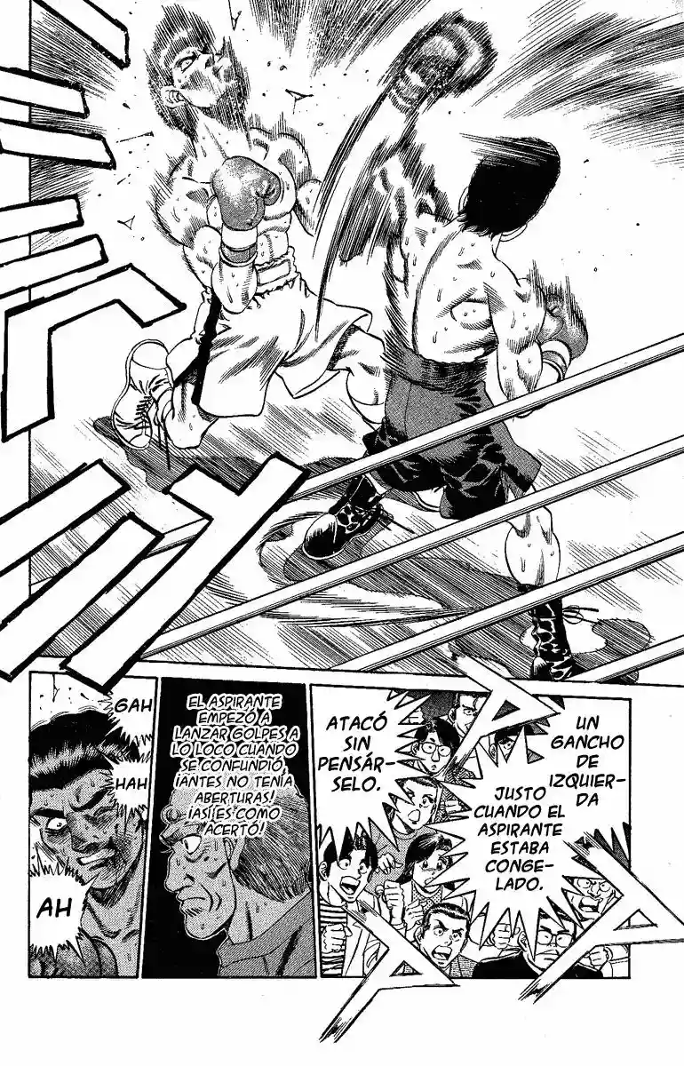Hajime no Ippo Capítulo 178 - Page 16
