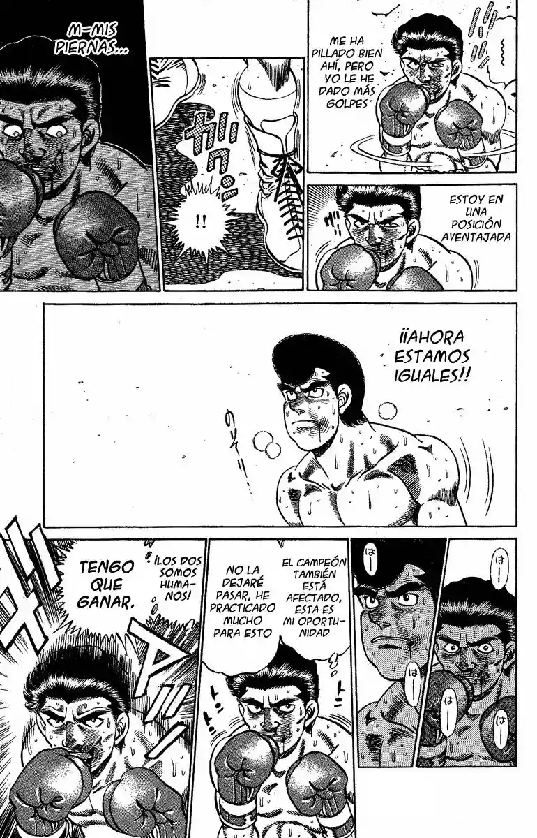 Hajime no Ippo Capítulo 178 - Page 17