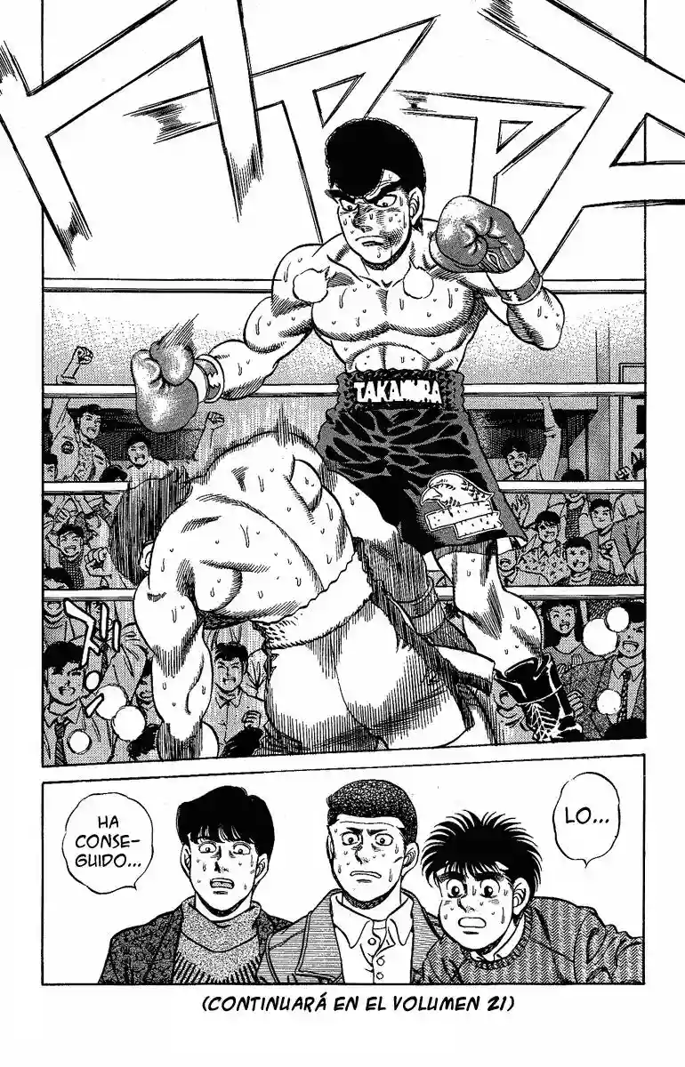 Hajime no Ippo Capítulo 178 - Page 19