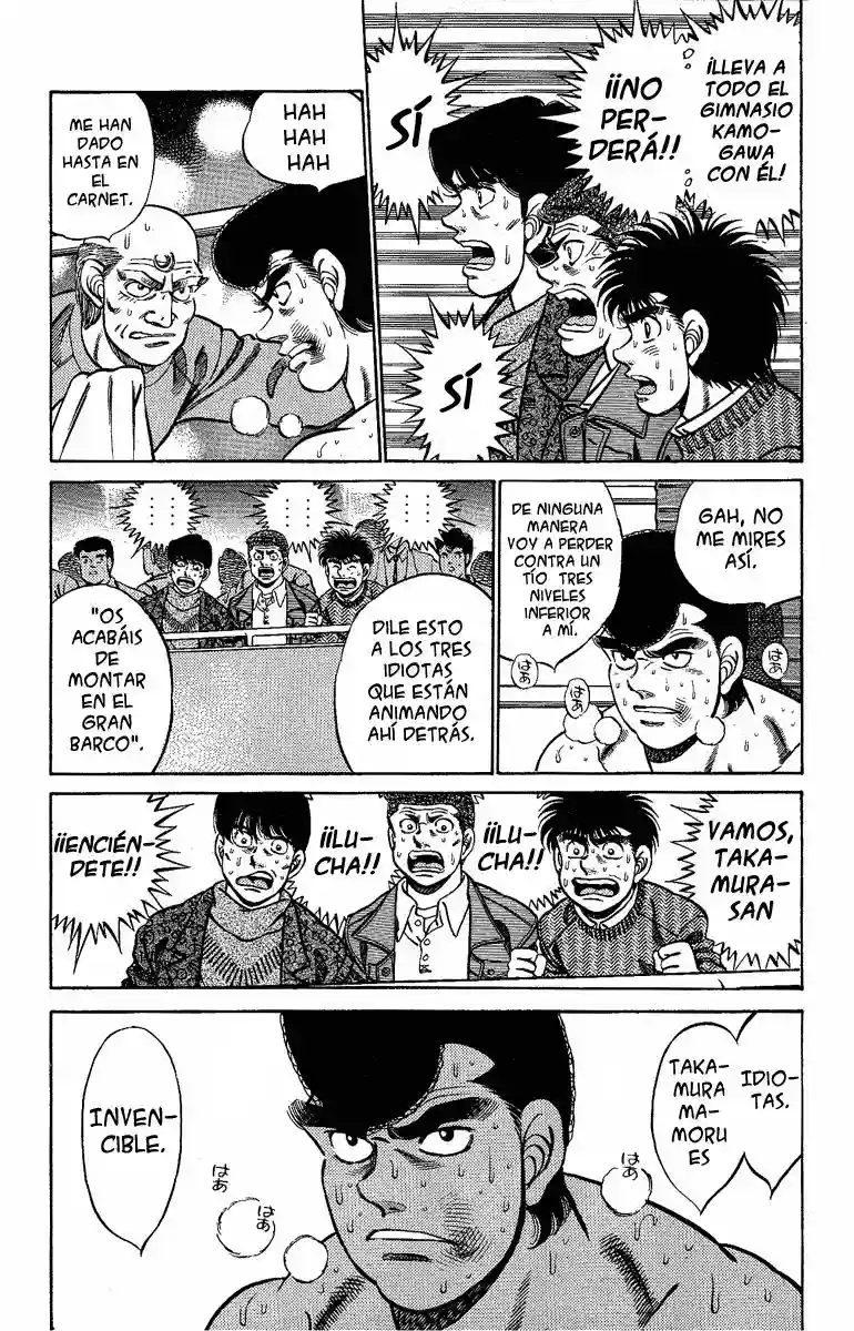 Hajime no Ippo Capítulo 178 - Page 3