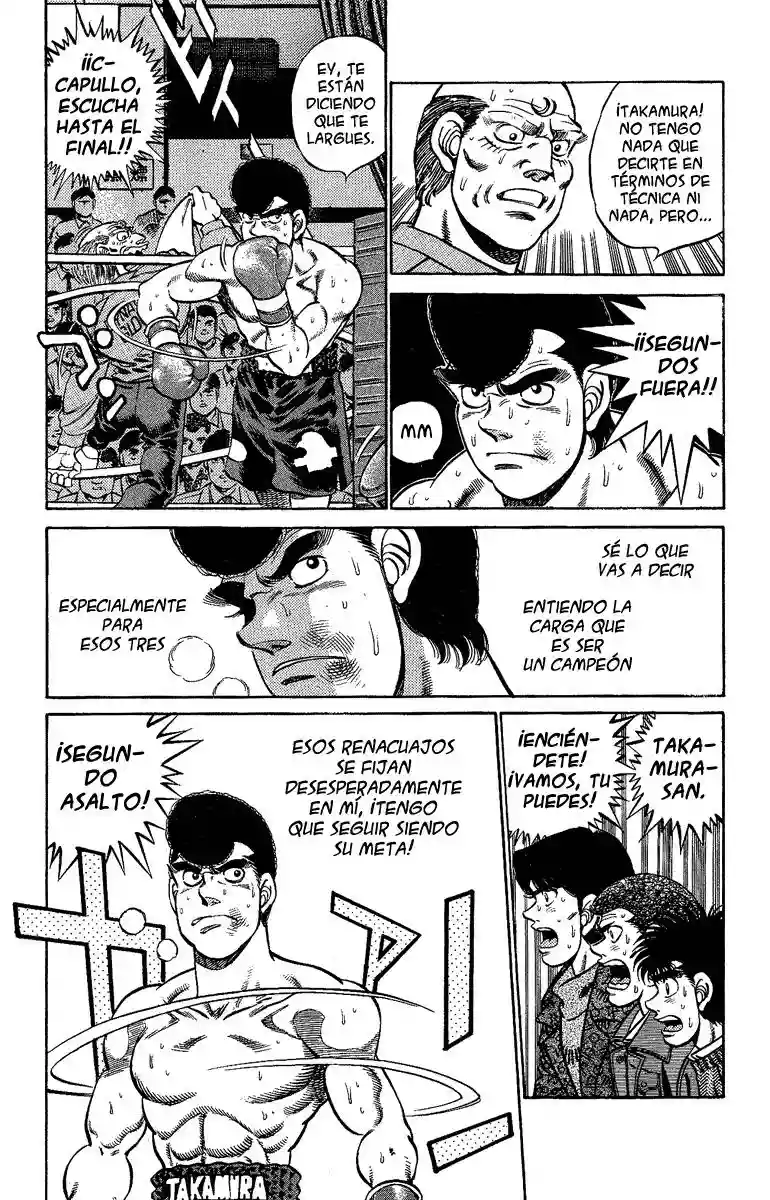 Hajime no Ippo Capítulo 178 - Page 4
