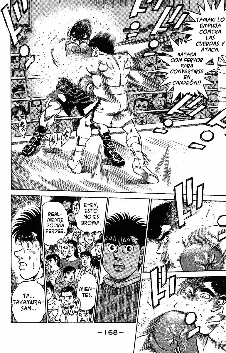 Hajime no Ippo Capítulo 178 - Page 6