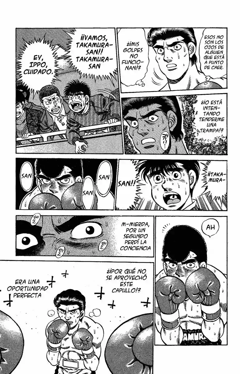 Hajime no Ippo Capítulo 178 - Page 9