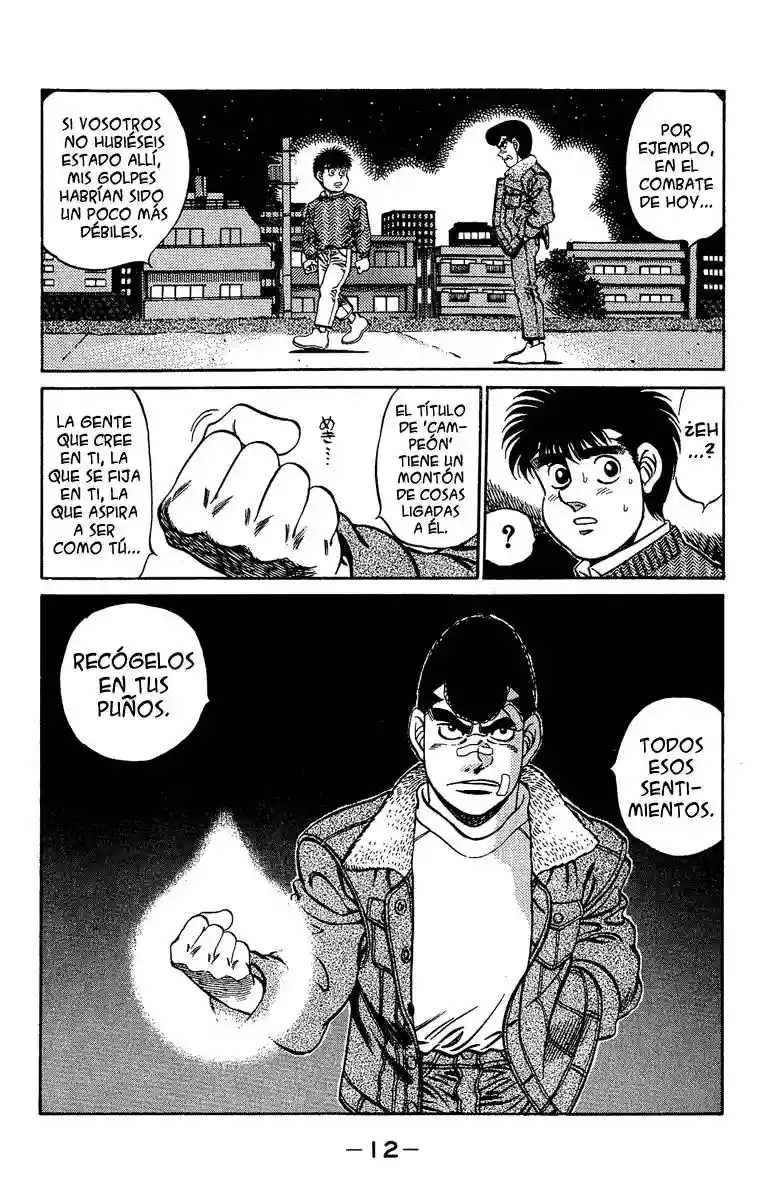 Hajime no Ippo Capítulo 179 - Page 12