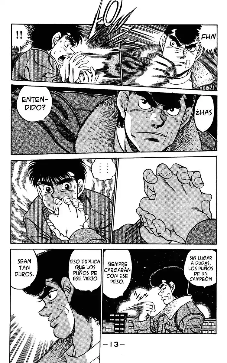 Hajime no Ippo Capítulo 179 - Page 13