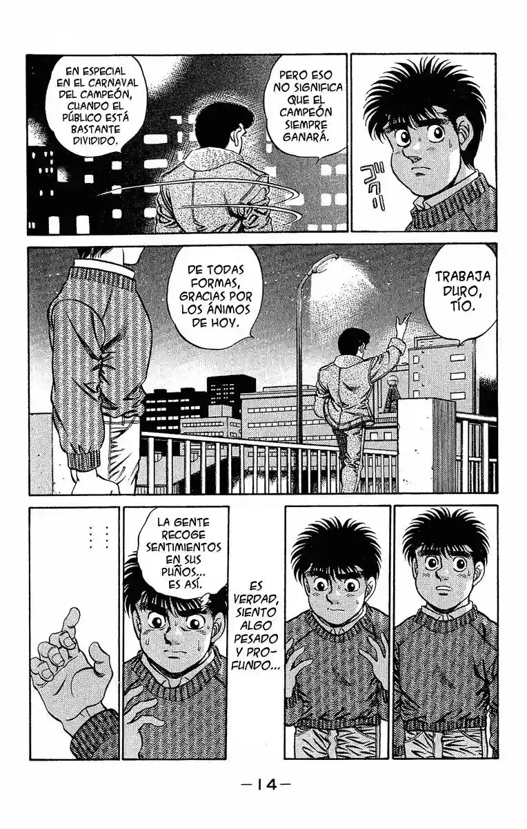 Hajime no Ippo Capítulo 179 - Page 14