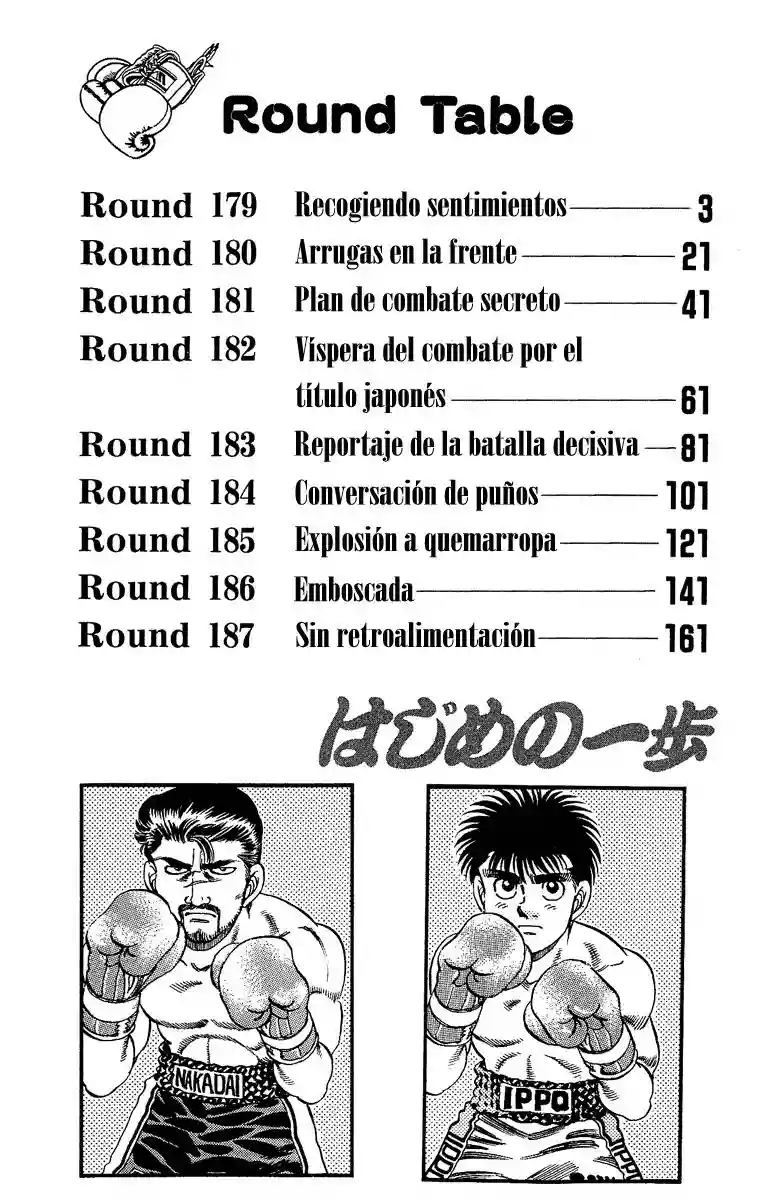 Hajime no Ippo Capítulo 179 - Page 3