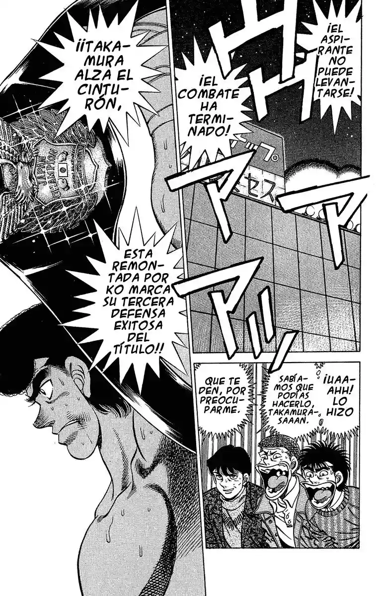 Hajime no Ippo Capítulo 179 - Page 4