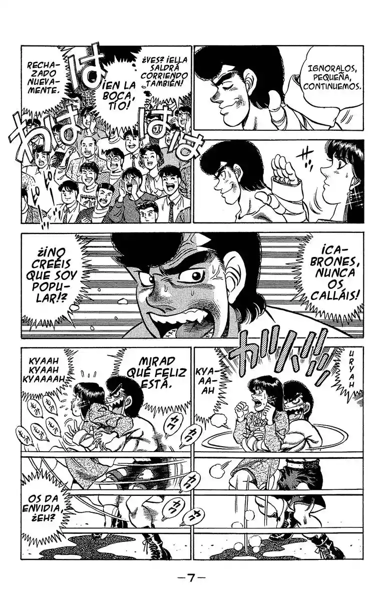 Hajime no Ippo Capítulo 179 - Page 7
