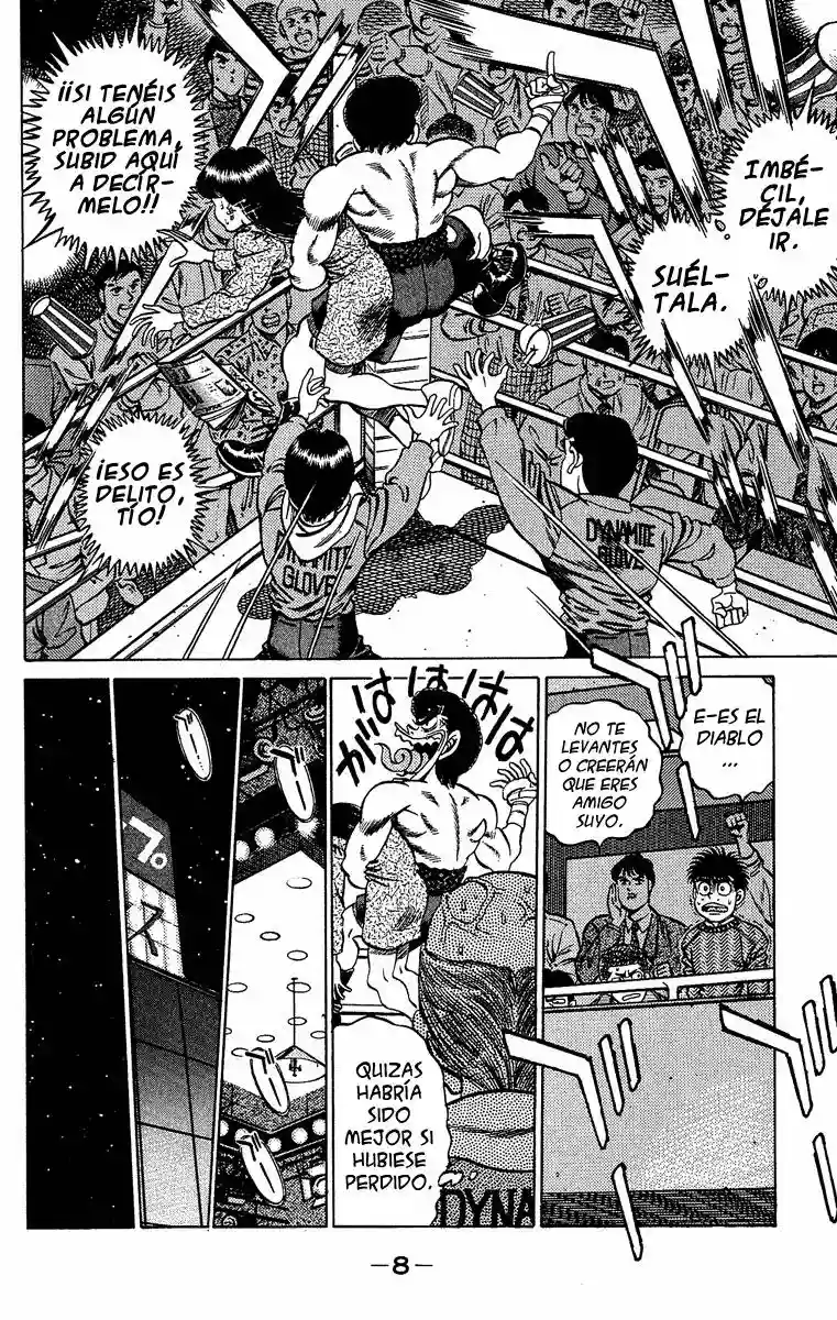 Hajime no Ippo Capítulo 179 - Page 8