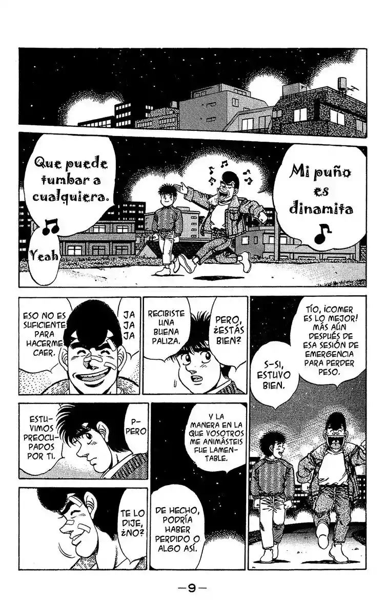 Hajime no Ippo Capítulo 179 - Page 9