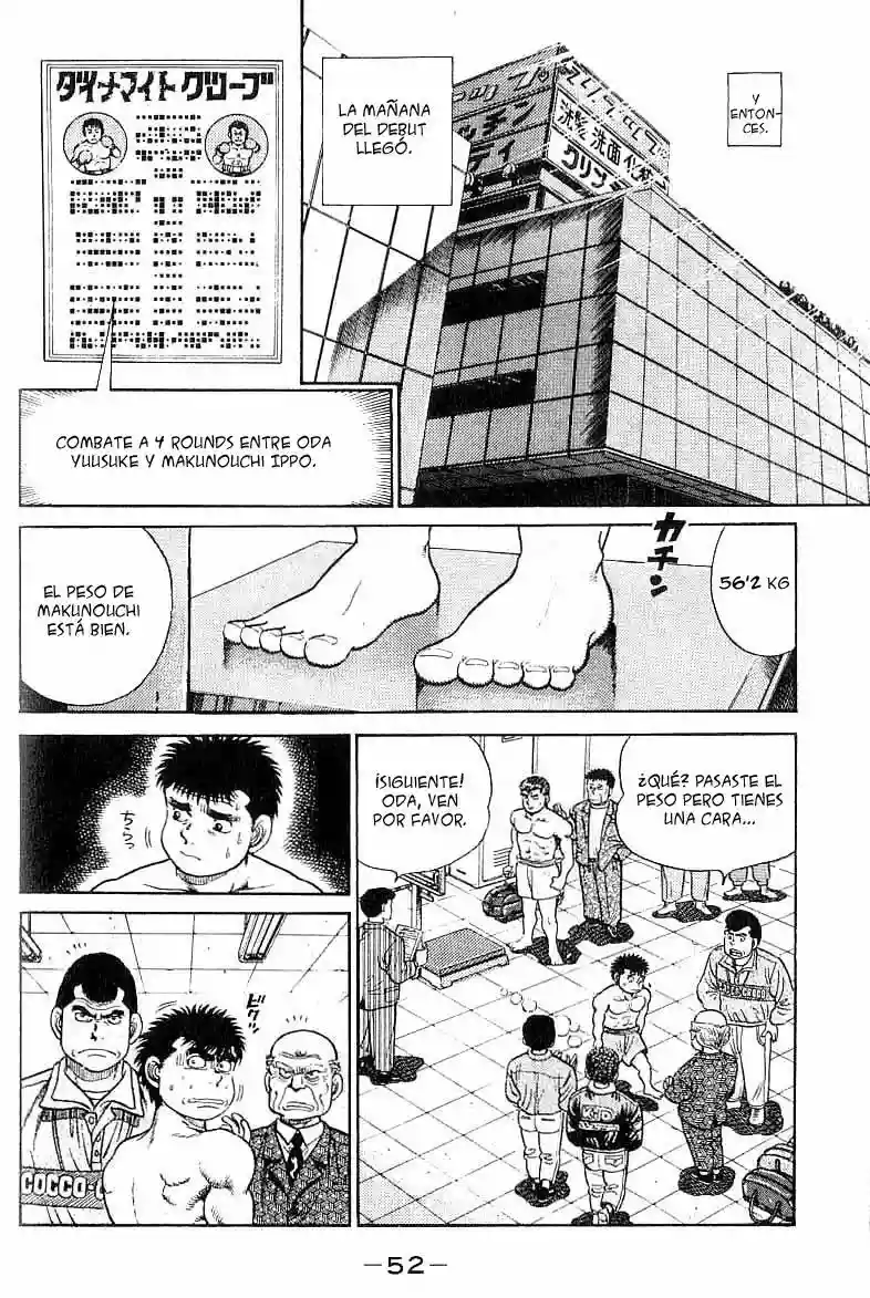 Hajime no Ippo Capítulo 18 - Page 11