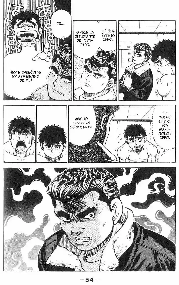 Hajime no Ippo Capítulo 18 - Page 13