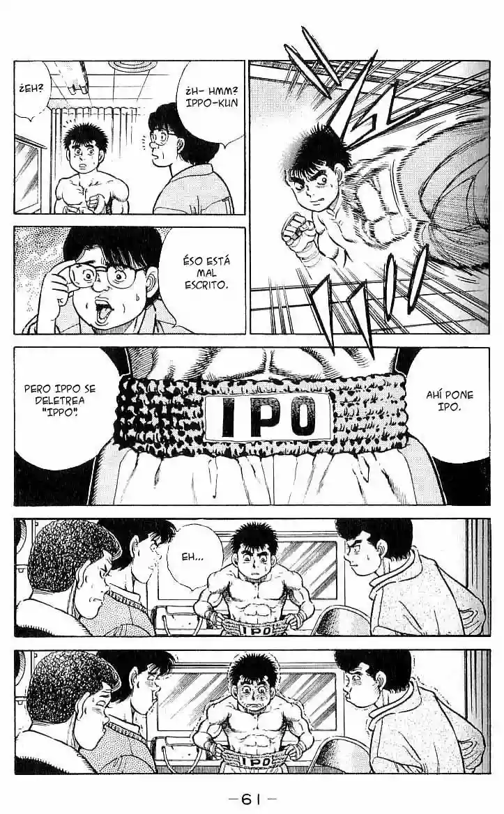 Hajime no Ippo Capítulo 18 - Page 20
