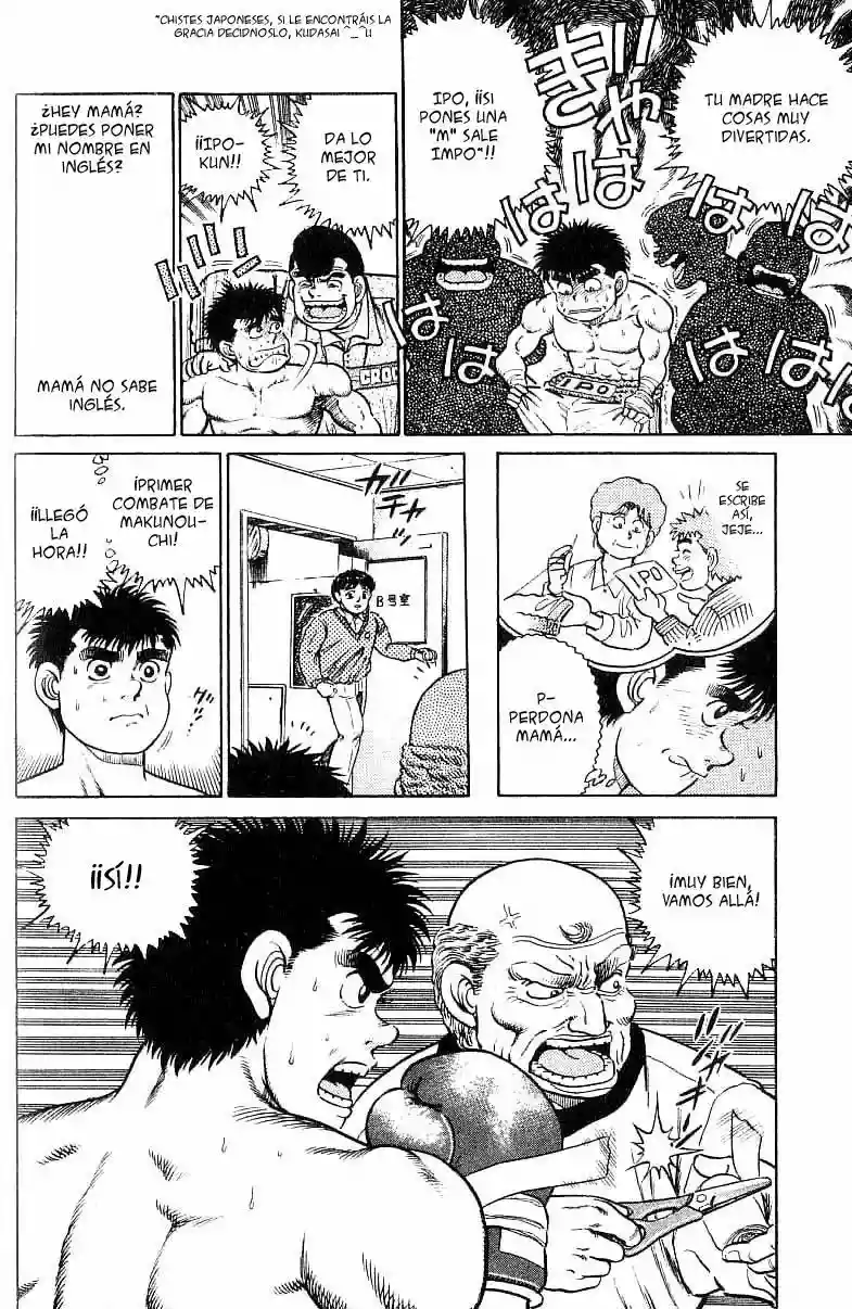 Hajime no Ippo Capítulo 18 - Page 21