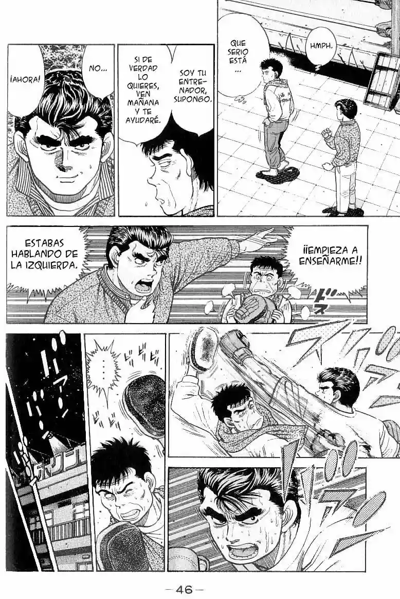 Hajime no Ippo Capítulo 18 - Page 5