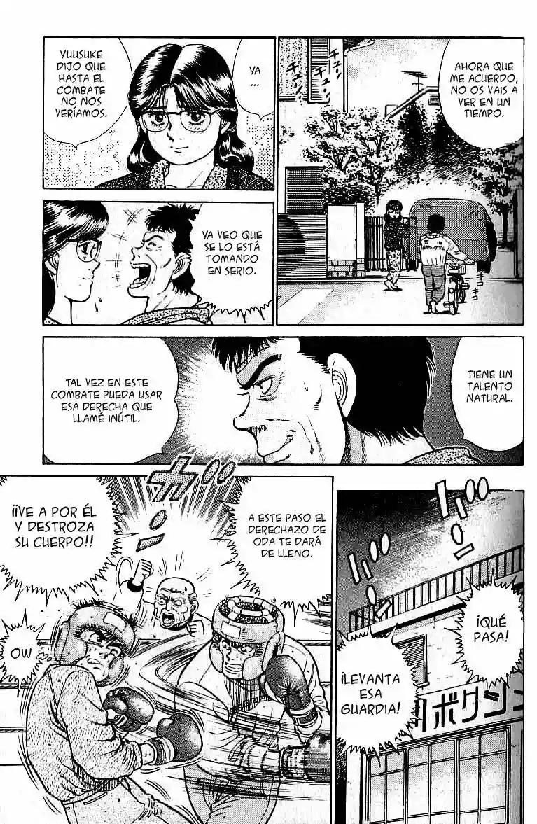 Hajime no Ippo Capítulo 18 - Page 8