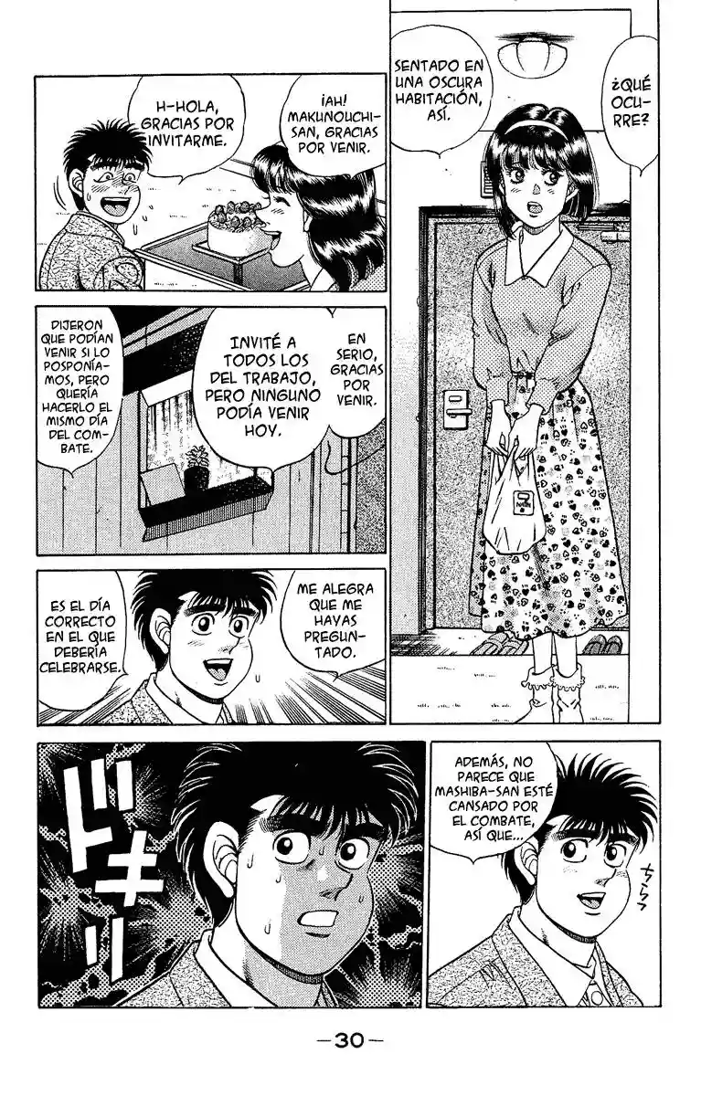Hajime no Ippo Capítulo 180 - Page 10