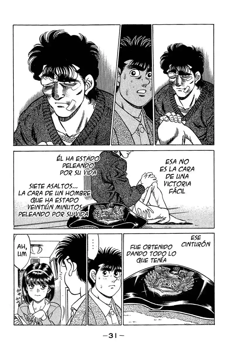 Hajime no Ippo Capítulo 180 - Page 11