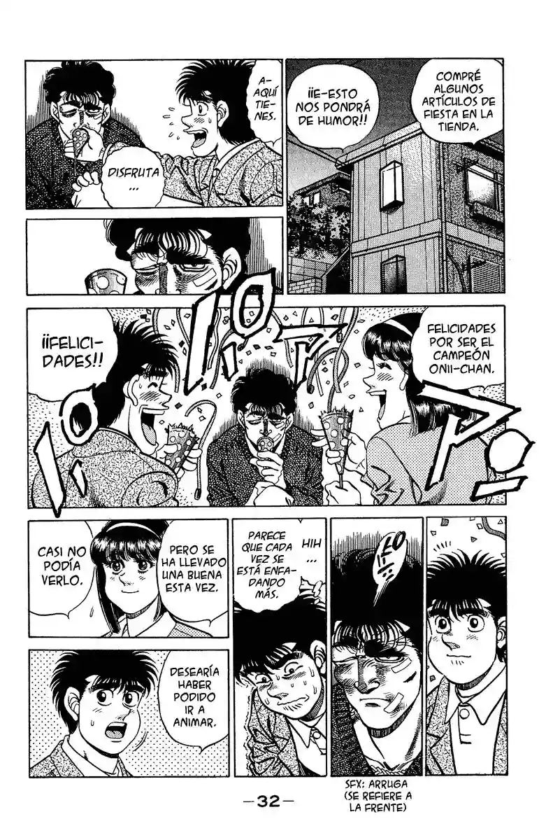 Hajime no Ippo Capítulo 180 - Page 12
